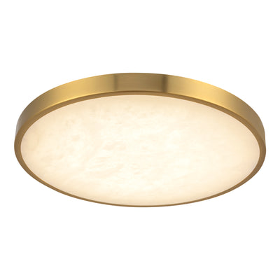 Evelyn 11-in Steel Flush Mount