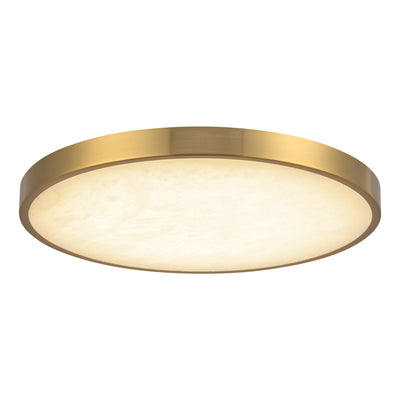 Evelyn 11-in Steel Flush Mount