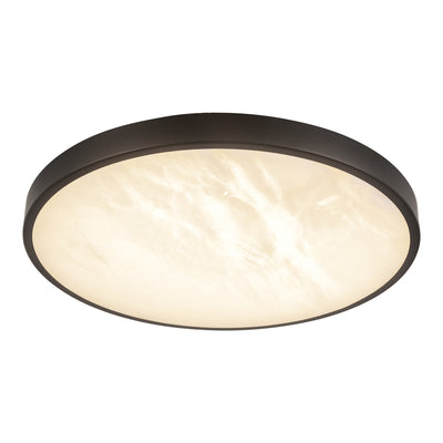 Evelyn 11-in Steel Flush Mount