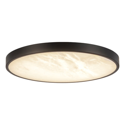 Evelyn 11-in Steel Flush Mount