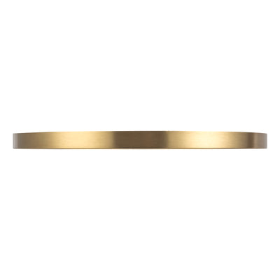 Evelyn 15-in Steel Flush Mount