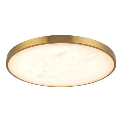 Evelyn 15-in Steel Flush Mount