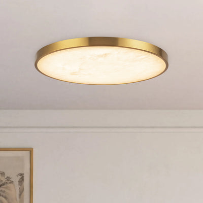 Evelyn 15-in Steel Flush Mount
