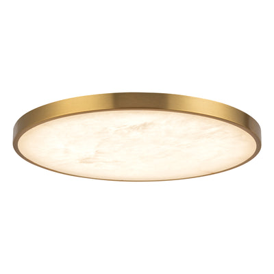 Evelyn 15-in Steel Flush Mount