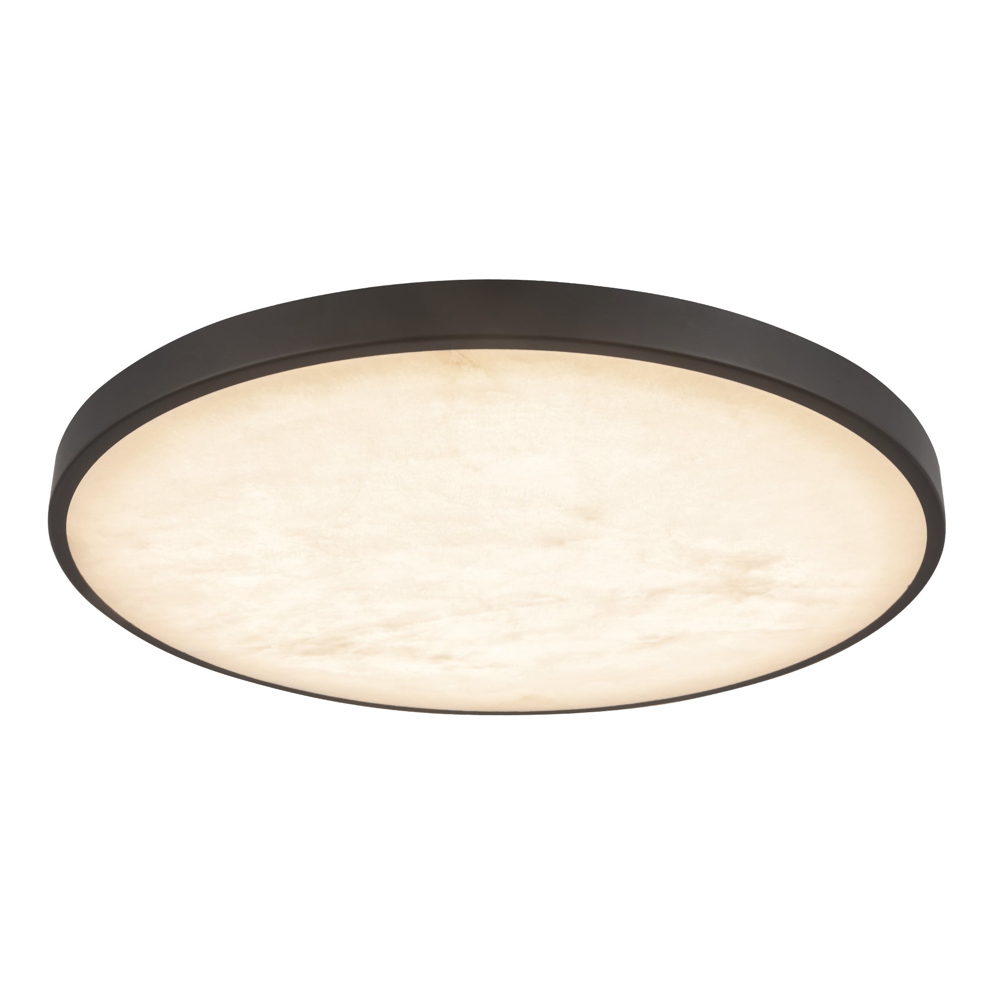 Evelyn 15-in Steel Flush Mount