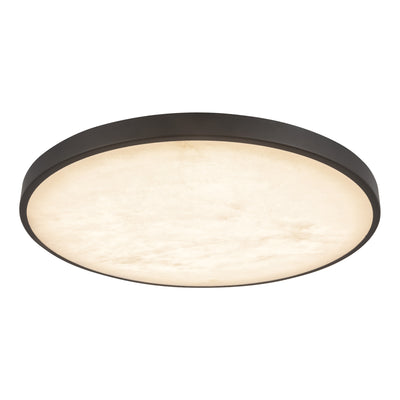 Evelyn 15-in Steel Flush Mount