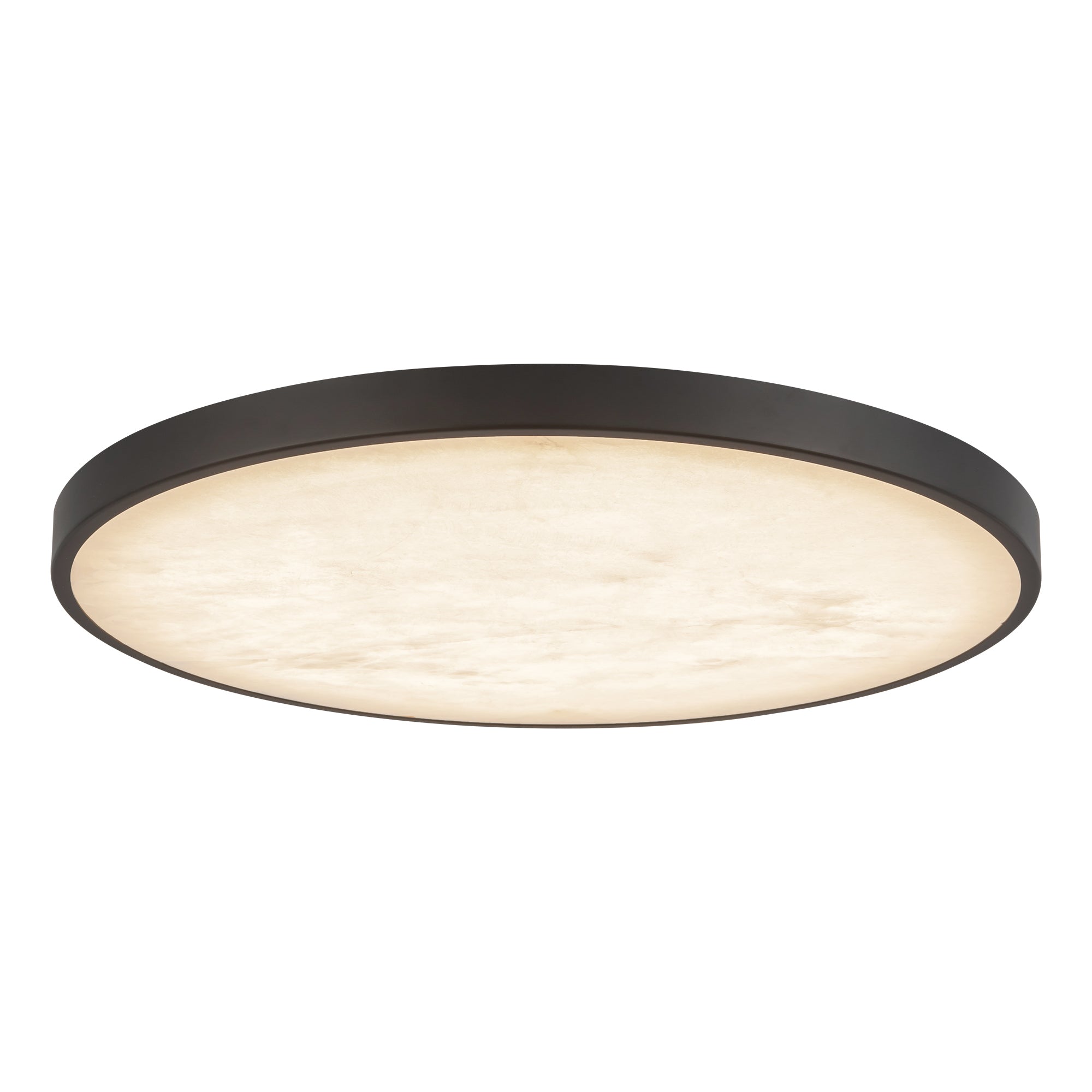 Evelyn 15-in Steel Flush Mount