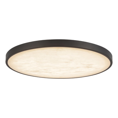 Evelyn 15-in Steel Flush Mount