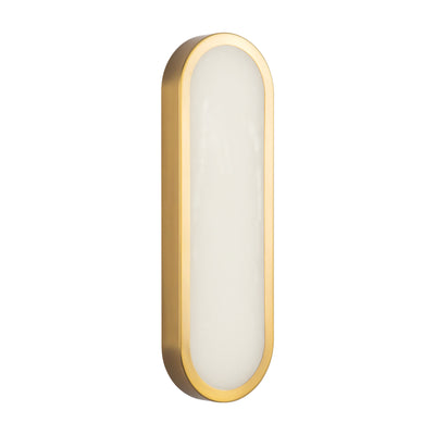 Evelyn 16-in Steel Vanity Light