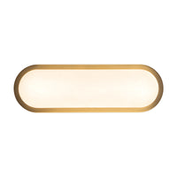 Evelyn 16-in Steel Vanity Light