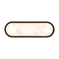 Evelyn 16-in Steel Vanity Light