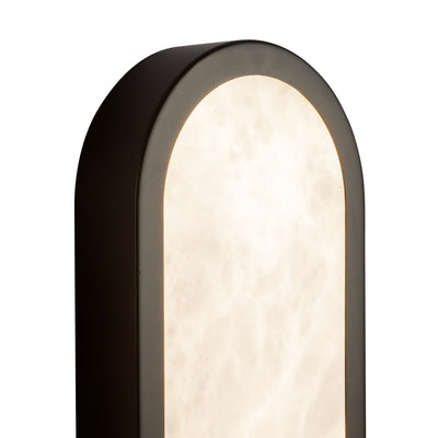 Evelyn 16-in Steel Vanity Light