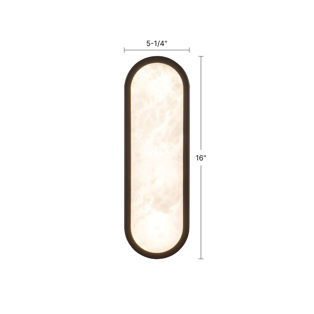 Evelyn 16-in Steel Vanity Light