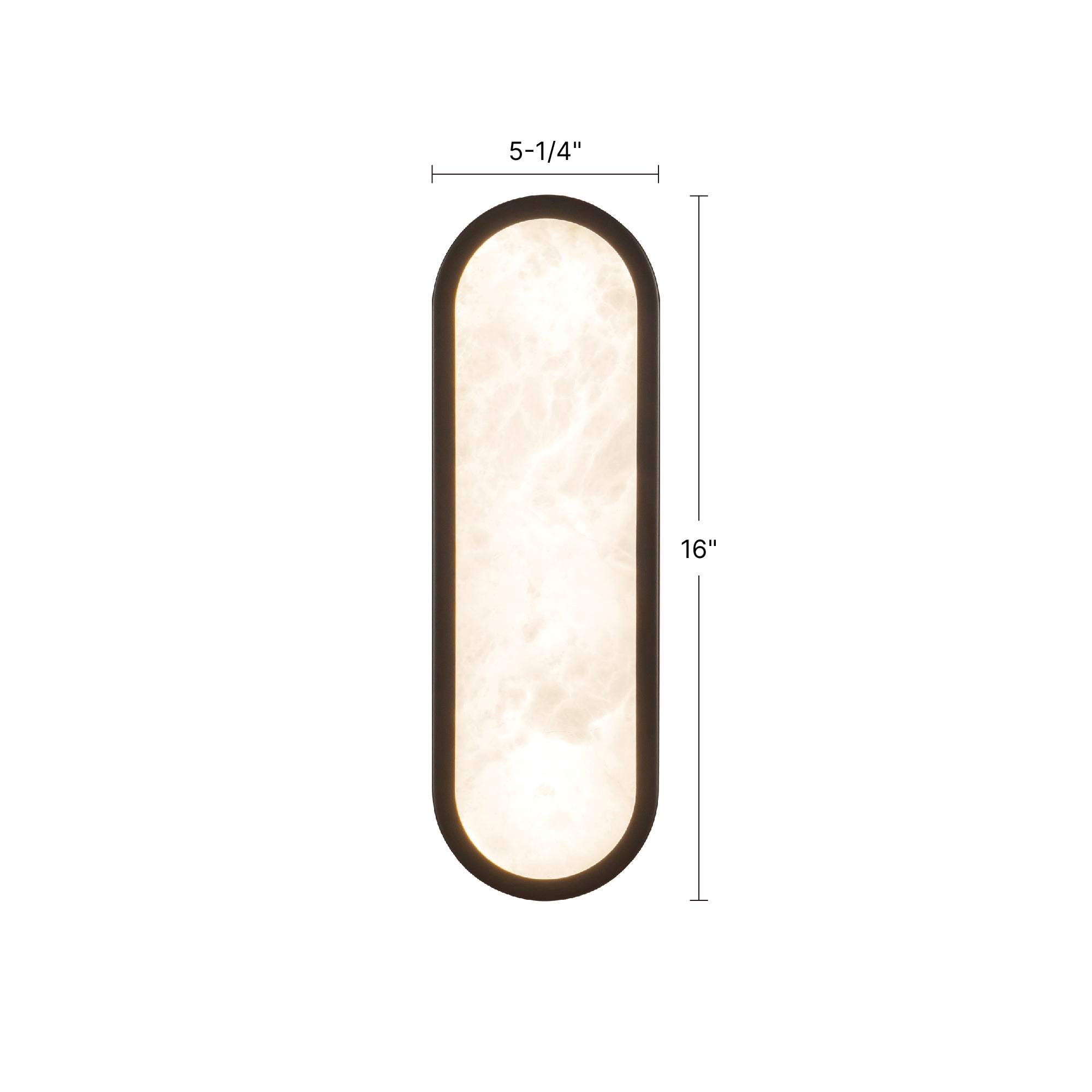 Evelyn 16-in Steel Vanity Light