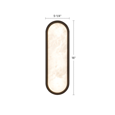 Evelyn 16-in Steel Vanity Light