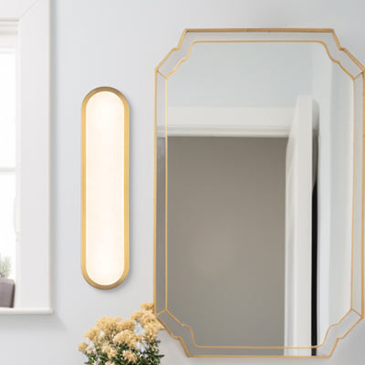 Evelyn 22-in Steel Vanity Light