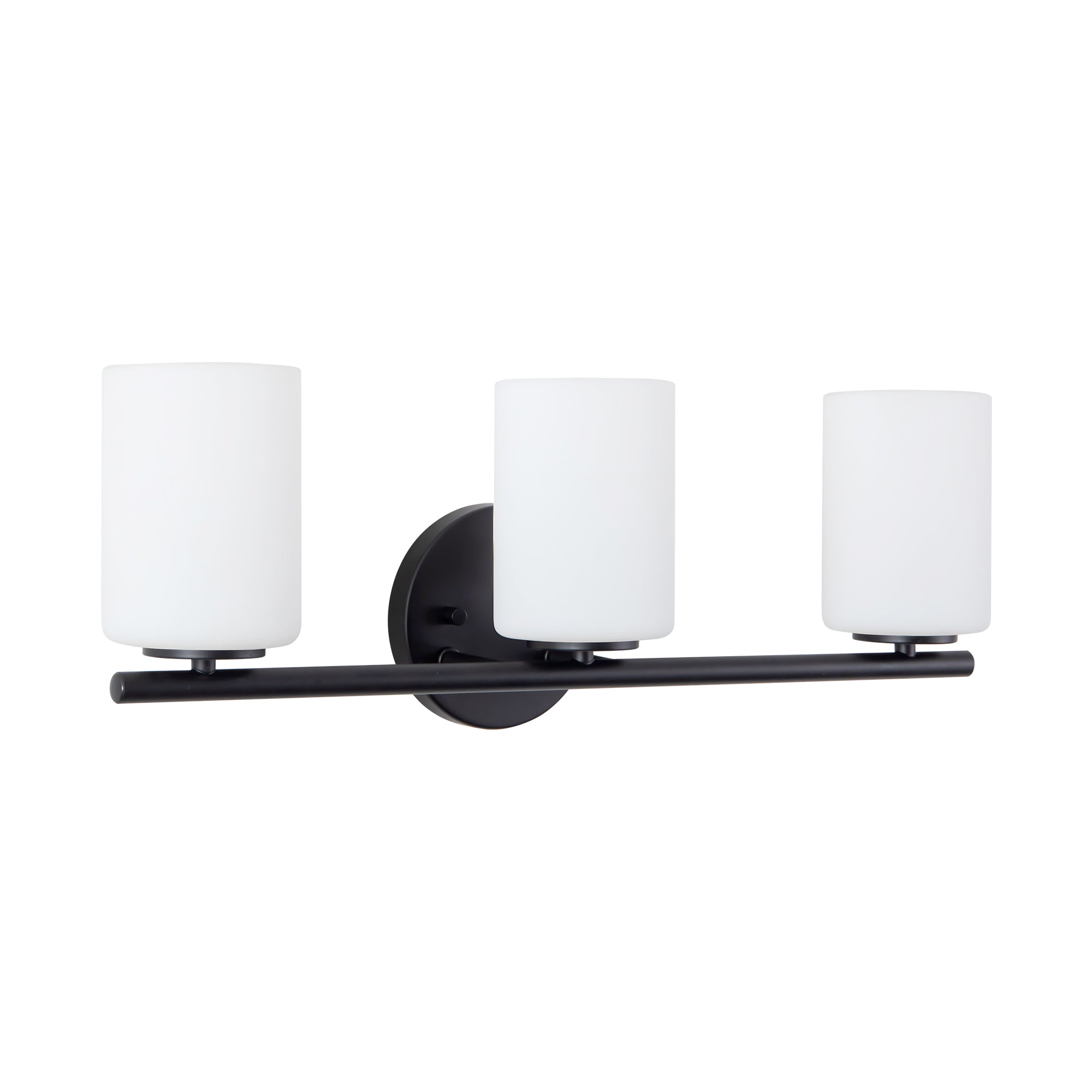 Ezra 22-in Steel Vanity Light