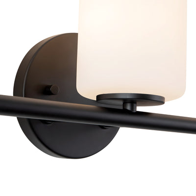 Ezra 22-in Steel Vanity Light