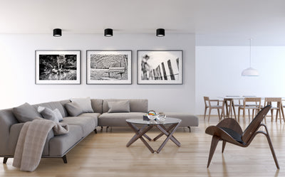 Falco 5-in Aluminum LED Flush Mount