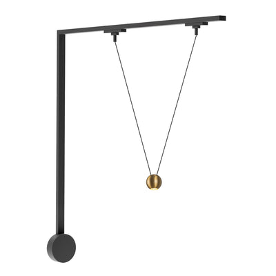 Faria Double 3-in Aluminum Trilo Track Pendant