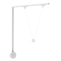 Faria Double 3-in Aluminum Trilo Track Pendant