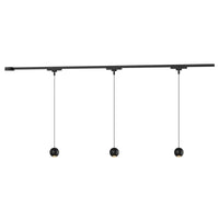 Faria 38-in Aluminum Trilo Track Pendant
