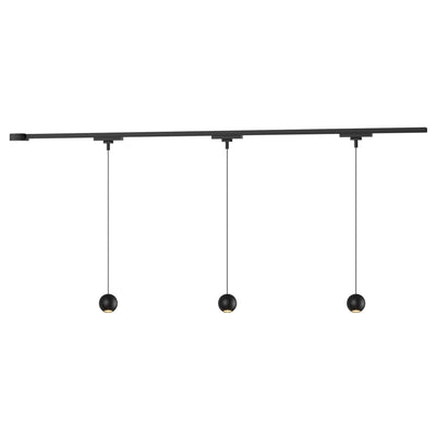 Faria 38-in Aluminum Trilo Track Pendant