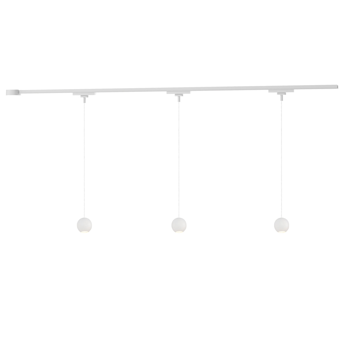 Faria 38-in Aluminum Trilo Track Pendant