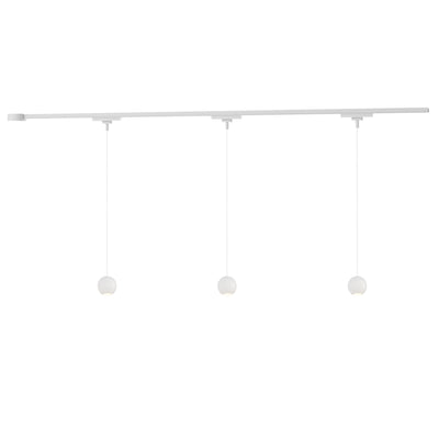 Faria 38-in Aluminum Trilo Track Pendant