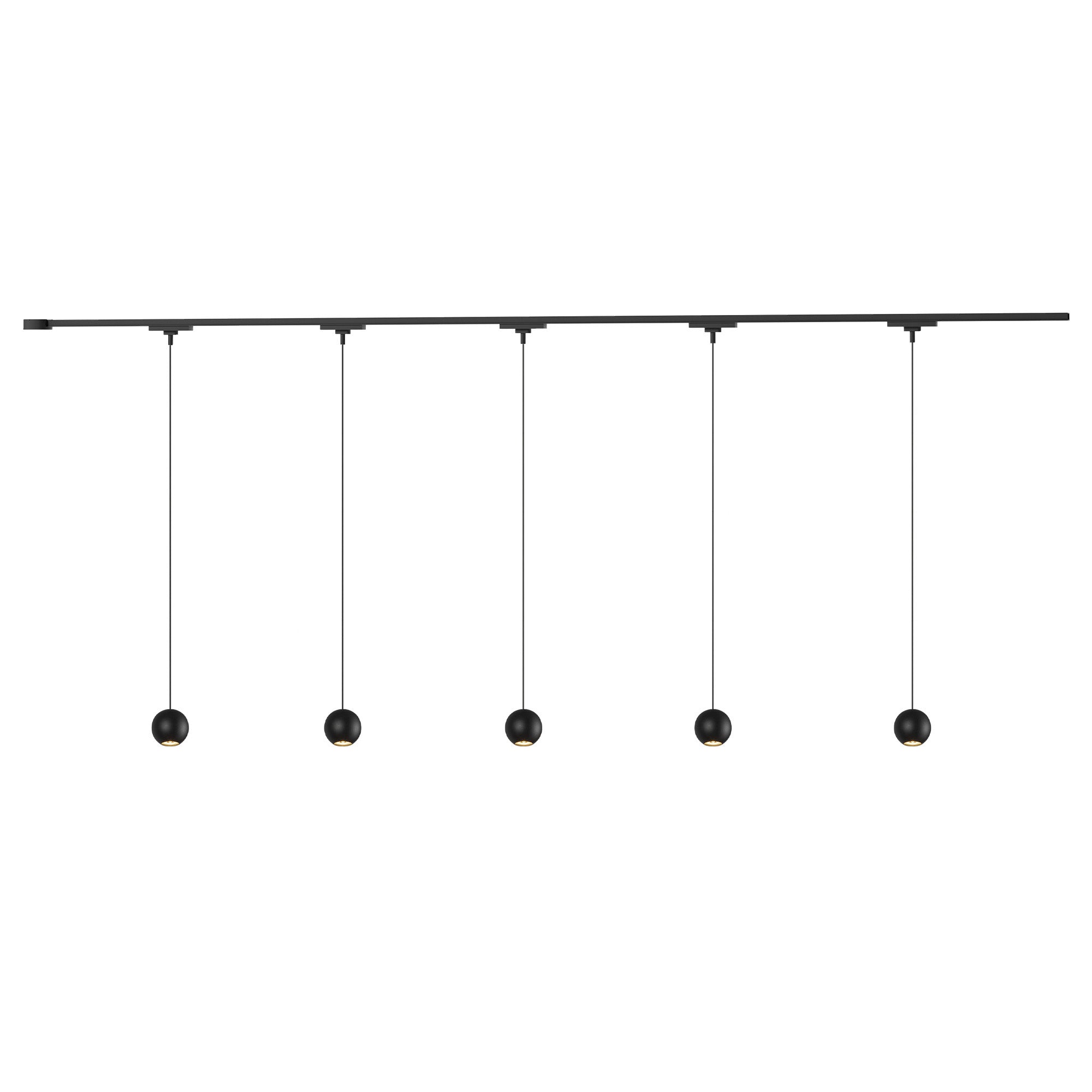 Faria 81-in Aluminum Trilo Track Pendant