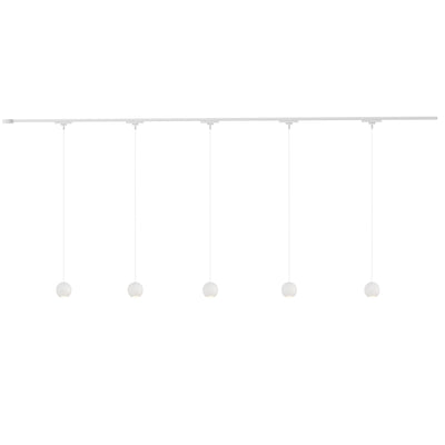 Faria 81-in Aluminum Trilo Track Pendant
