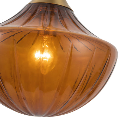 Farrah 3-Light Steel Multi Pendant