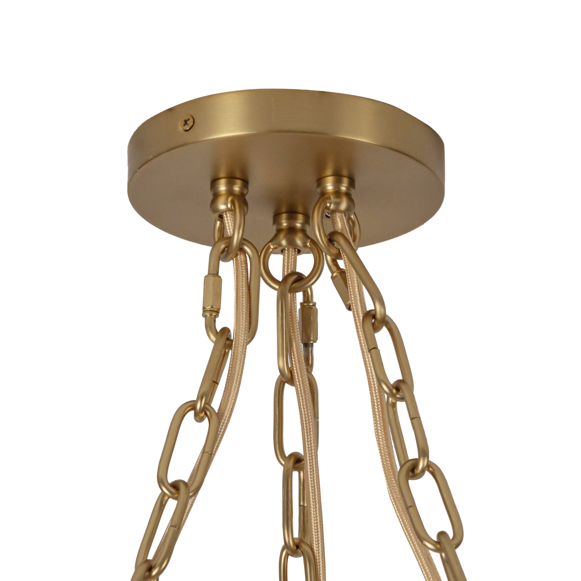 Farrah 3-Light Steel Multi Pendant