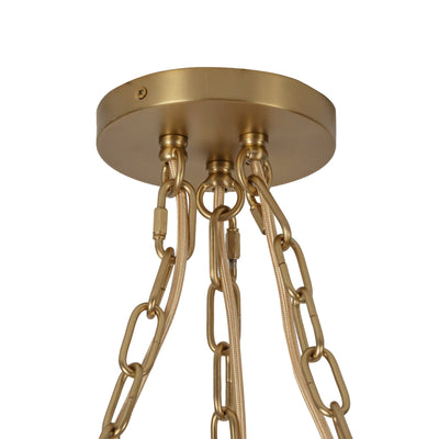Farrah 3-Light Steel Multi Pendant
