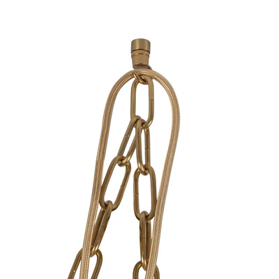 Farrah 3-Light Steel Multi Pendant