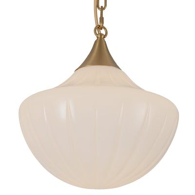 Farrah 3-Light Steel Multi Pendant