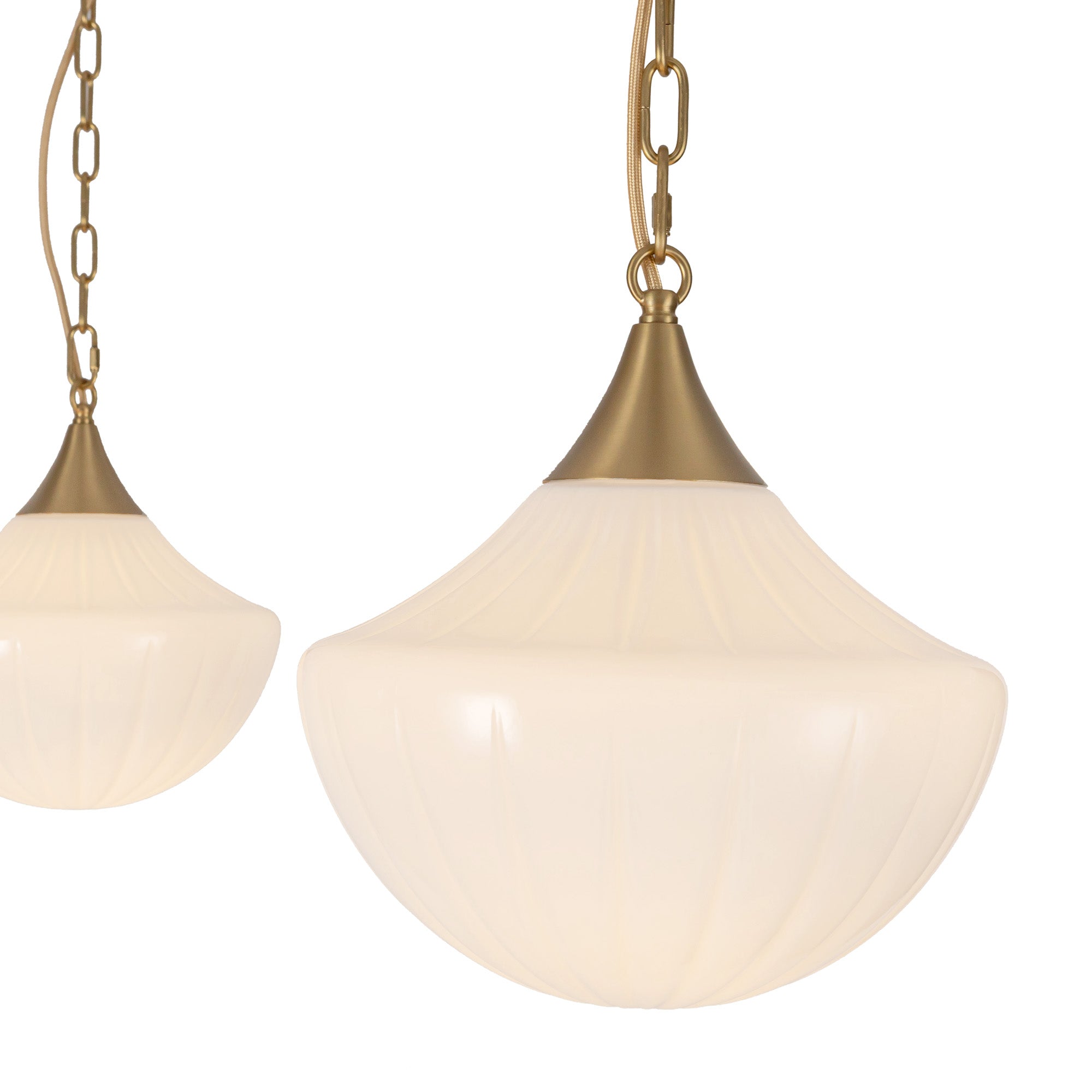 Farrah 3-Light Steel Multi Pendant
