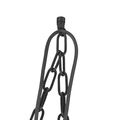 Farrah 3-Light Steel Multi Pendant
