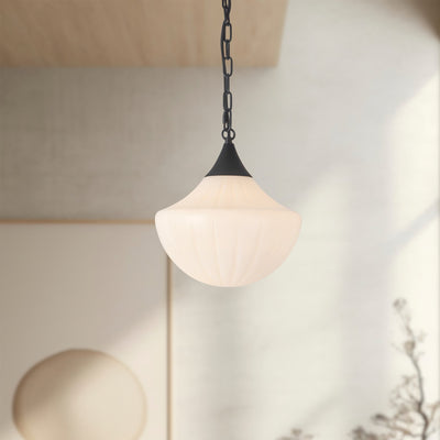 farrah-12-in-steel-pendant