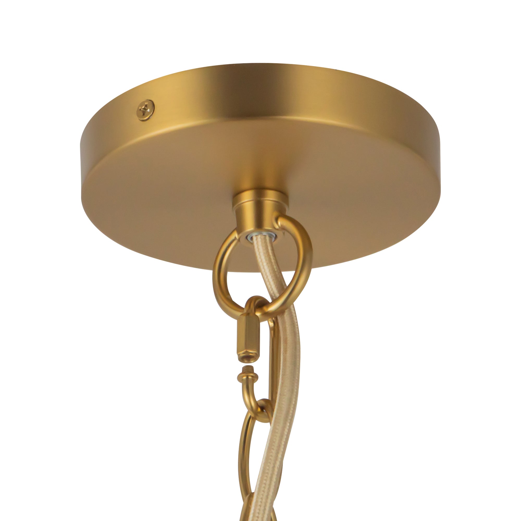 Faye 24-in Steel Chandelier