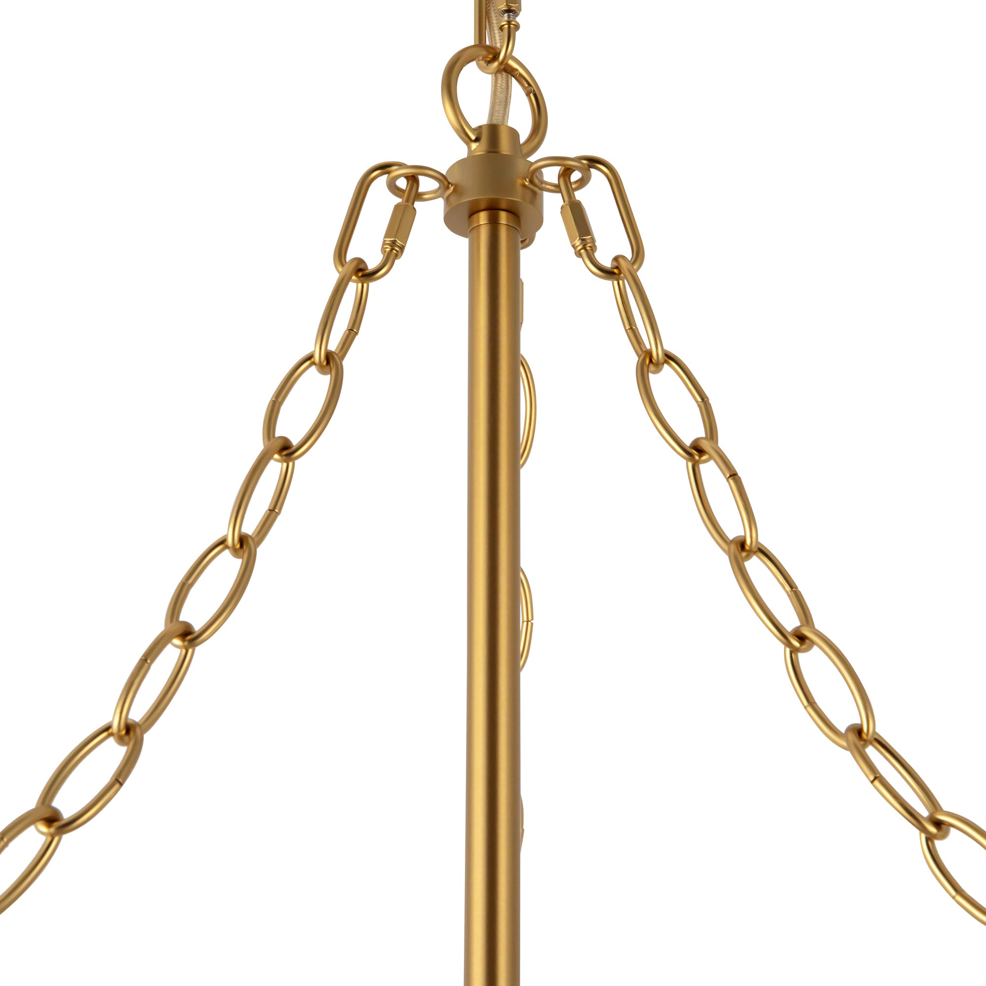 Faye 24-in Steel Chandelier