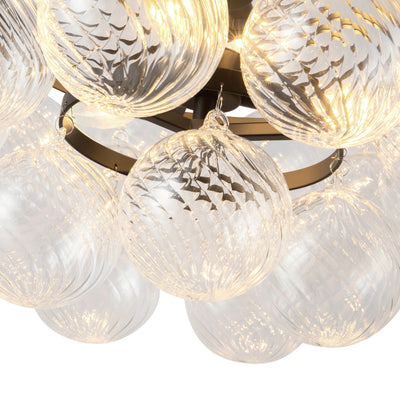 Faye 24-in Steel Chandelier