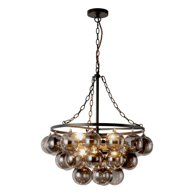 Faye 24-in Steel Chandelier