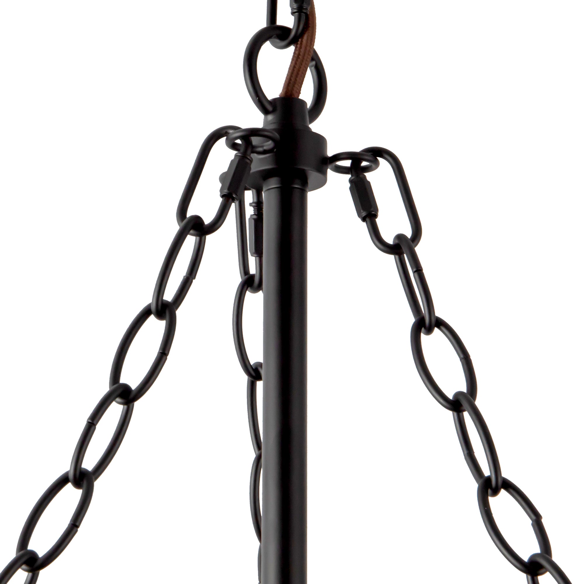 Faye 24-in Steel Chandelier