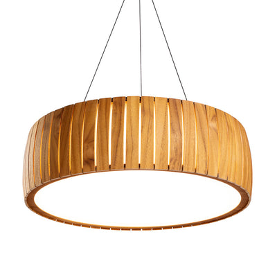 7.48'' Contemporary Barrel Accord Pendant Light