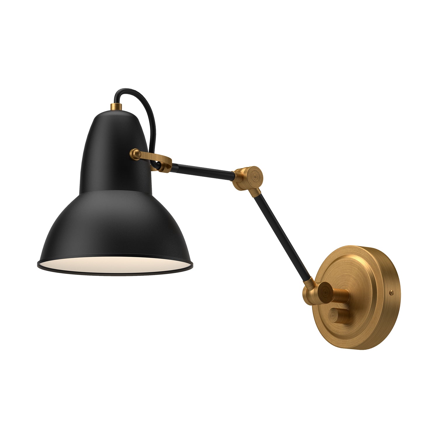Felix 6-in Steel Vanity Light