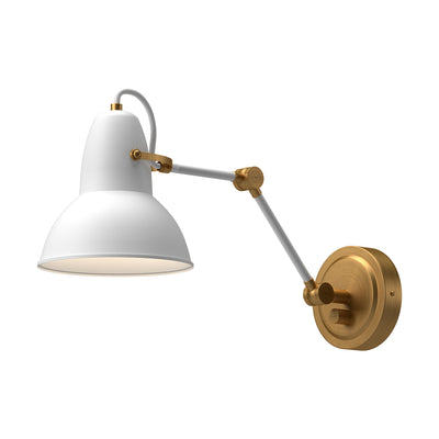 Felix 6-in Steel Vanity Light