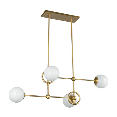 Fiore 42-in Steel Chandelier