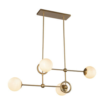 Fiore 42-in Steel Chandelier