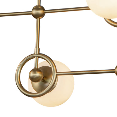 Fiore 42-in Steel Chandelier